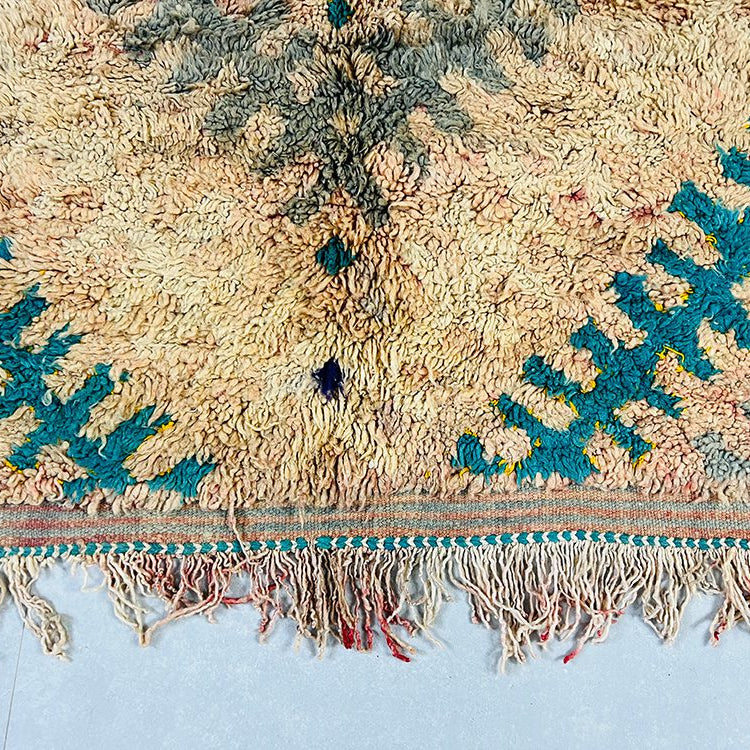 Alfombra de lana Vintage vi11 177x337 cm