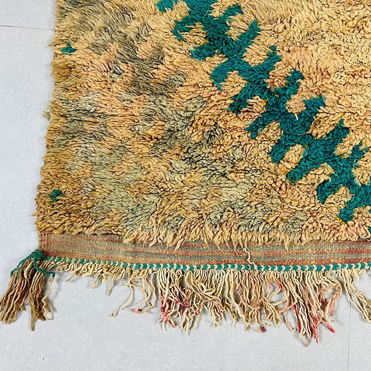 Alfombra de lana Vintage vi11 177x337 cm