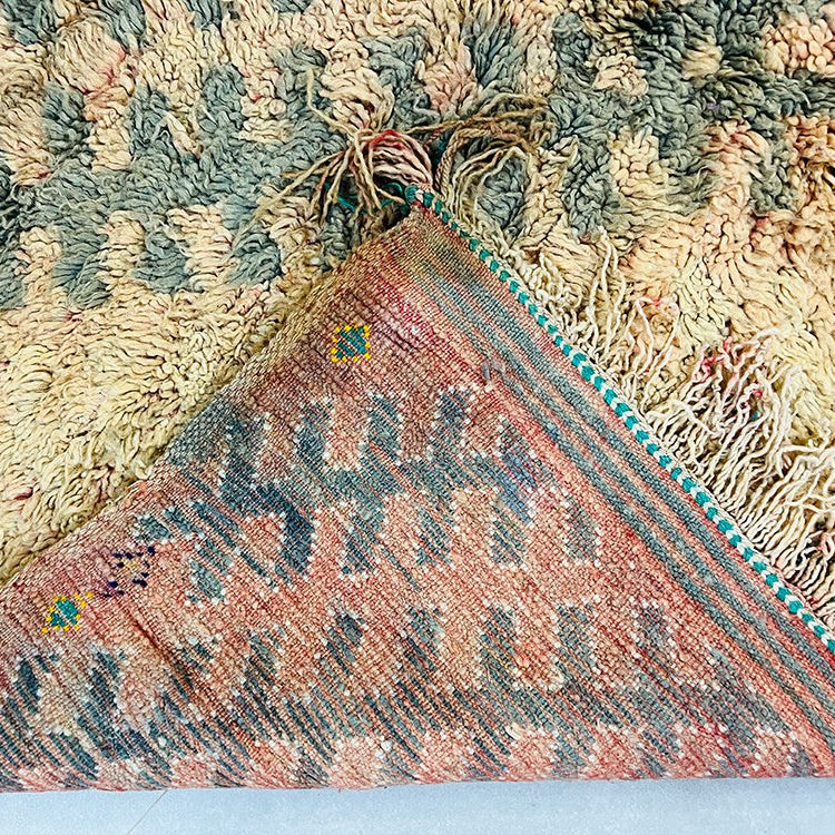 Alfombra de lana Vintage vi11 177x337 cm
