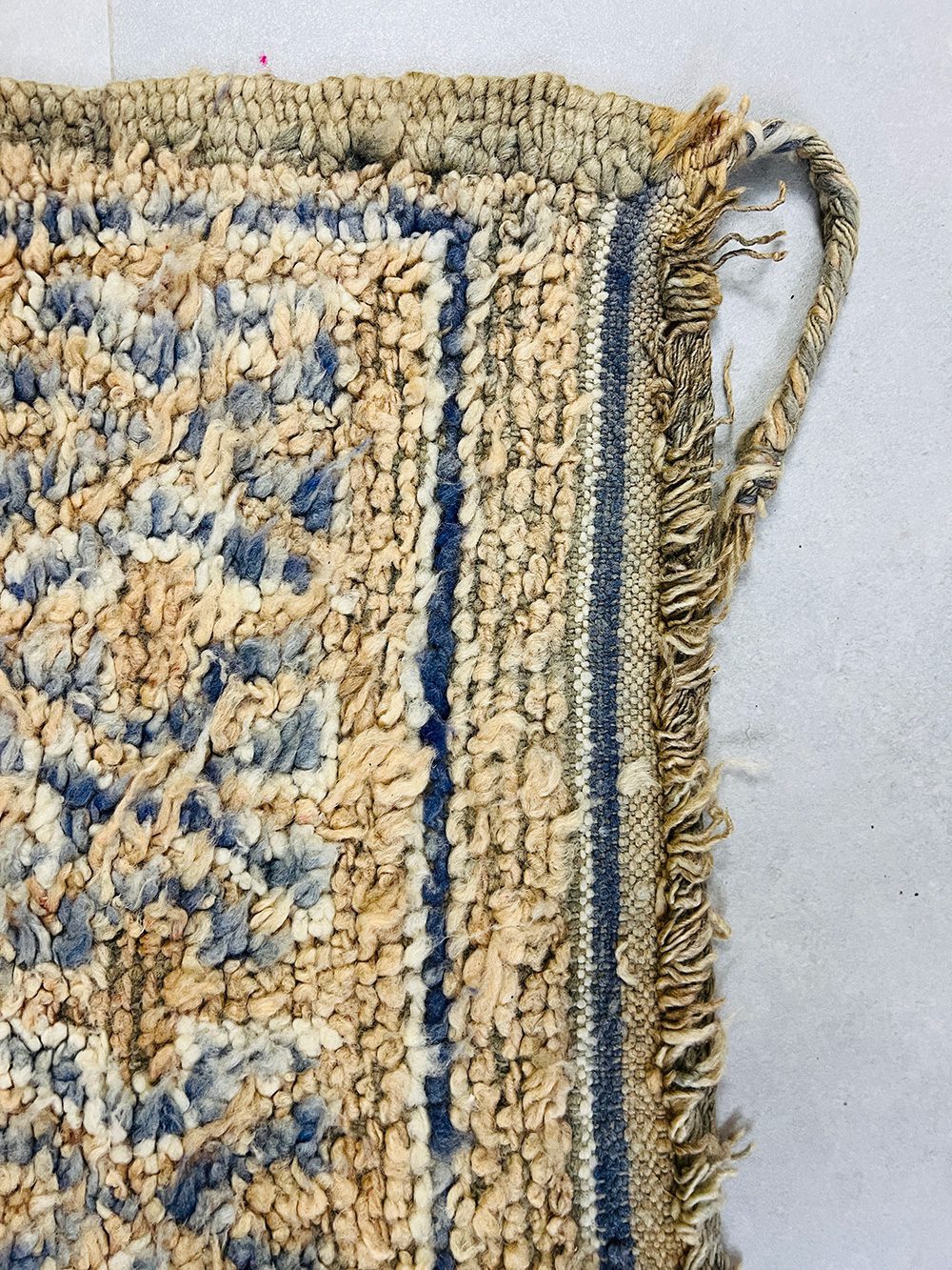 Alfombra de lana Vintage vi12 200x308 cm