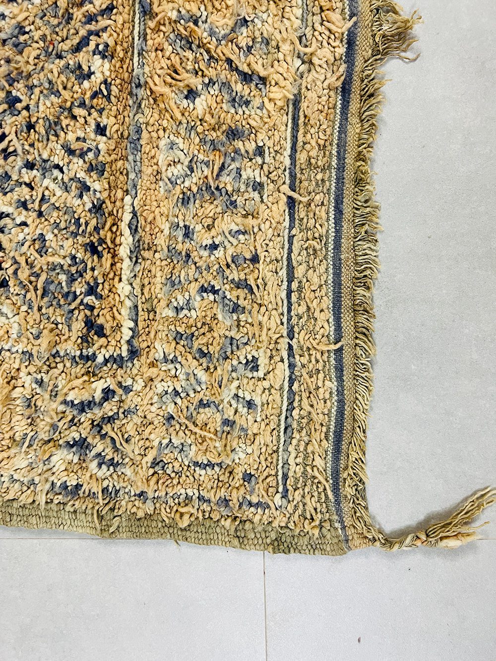 Alfombra de lana Vintage vi12 200x308 cm
