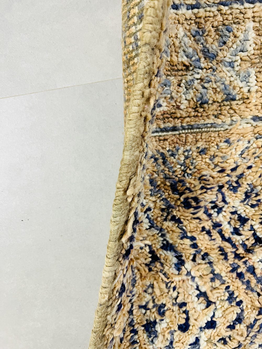 Alfombra de lana Vintage vi12 200x308 cm