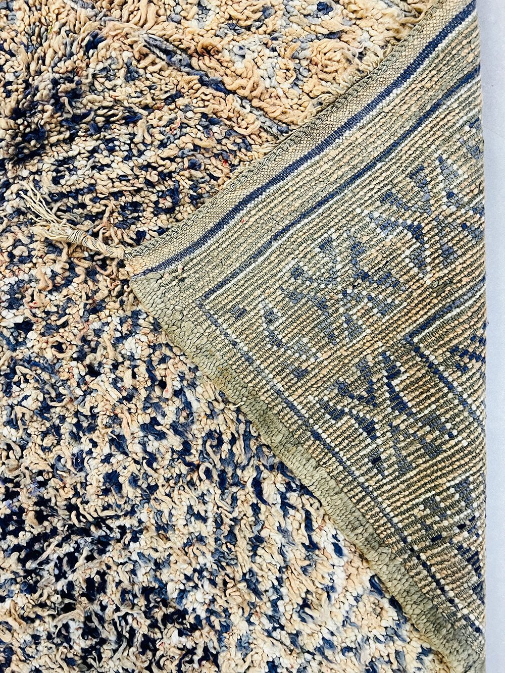 Alfombra de lana Vintage vi12 200x308 cm