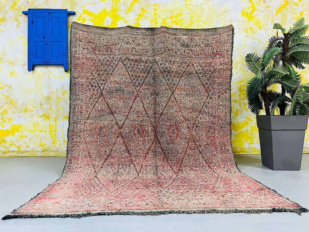 Alfombra de lana Vintage vi14 188x257 cm