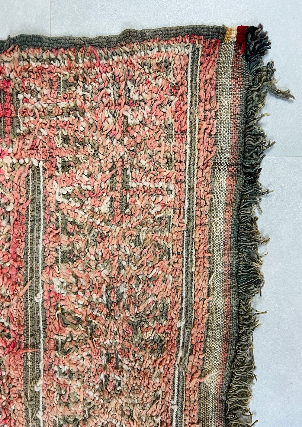 Alfombra de lana Vintage vi14 188x257 cm