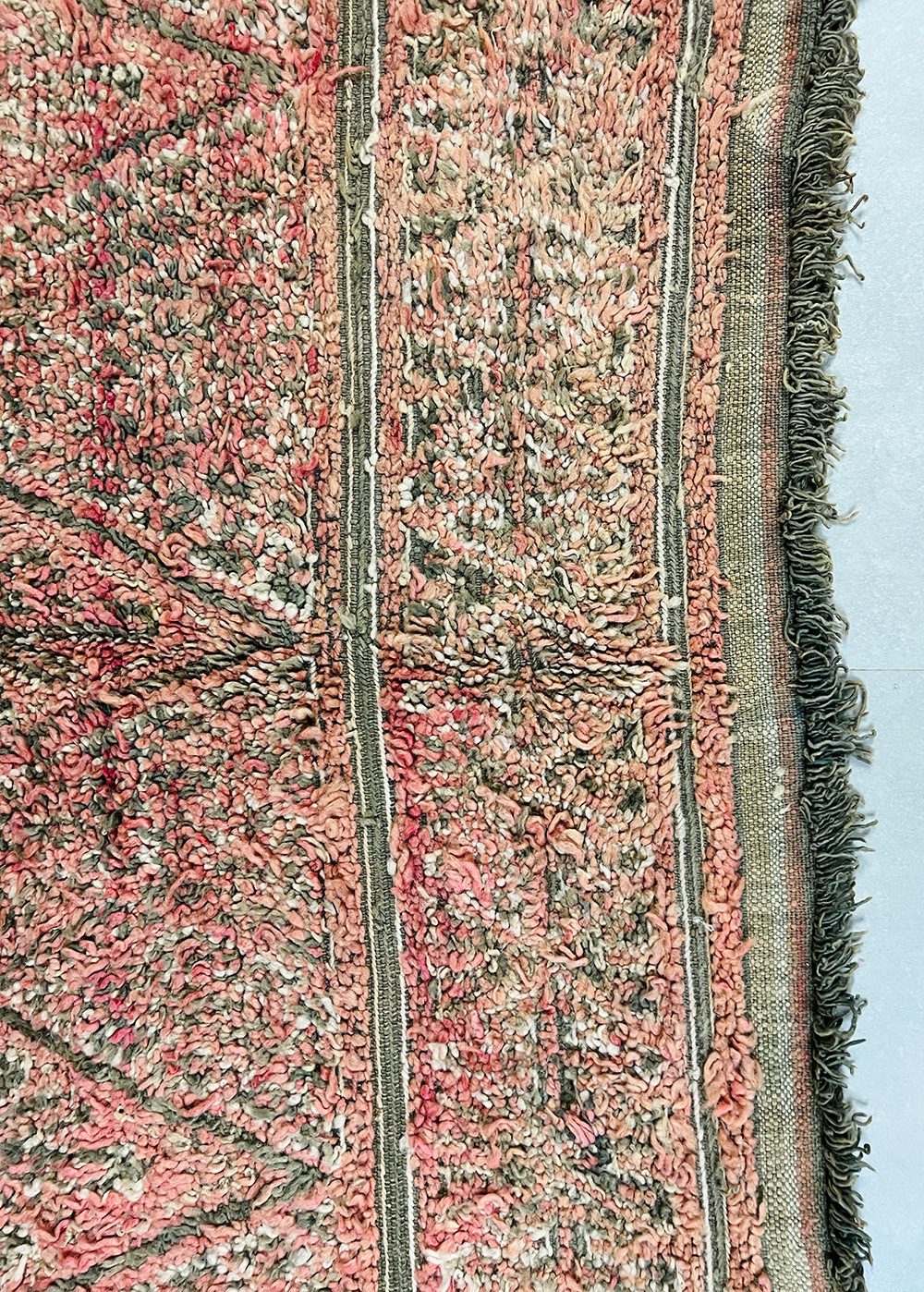 Alfombra de lana Vintage vi14 188x257 cm
