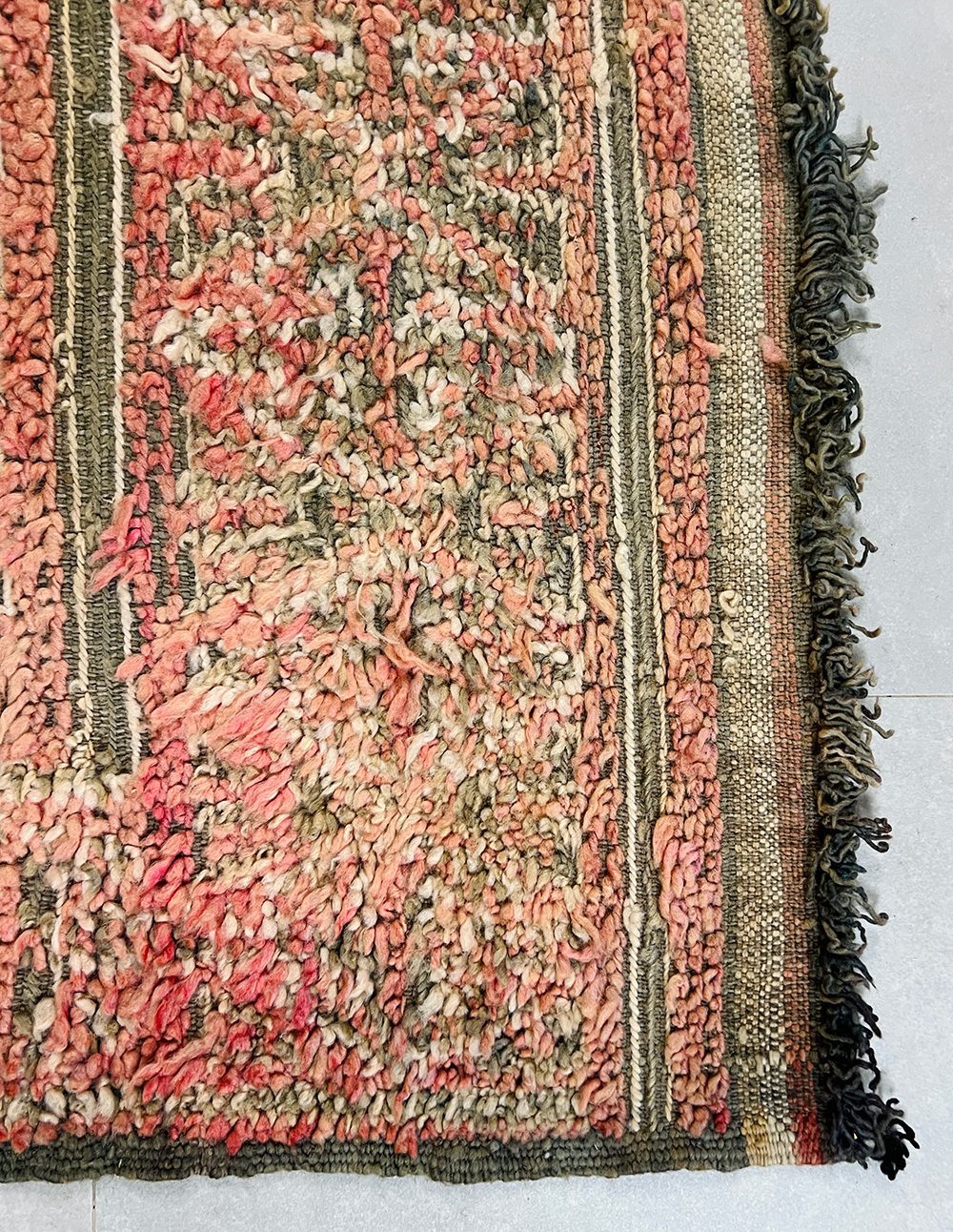 Alfombra de lana Vintage vi14 188x257 cm