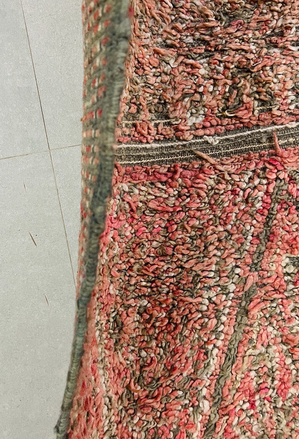 Alfombra de lana Vintage vi14 188x257 cm
