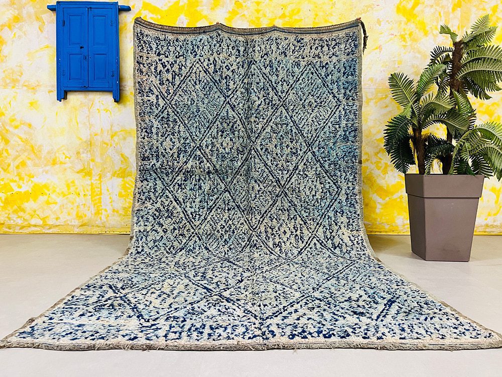 Alfombra de lana Vintage vi17 182x327 cm