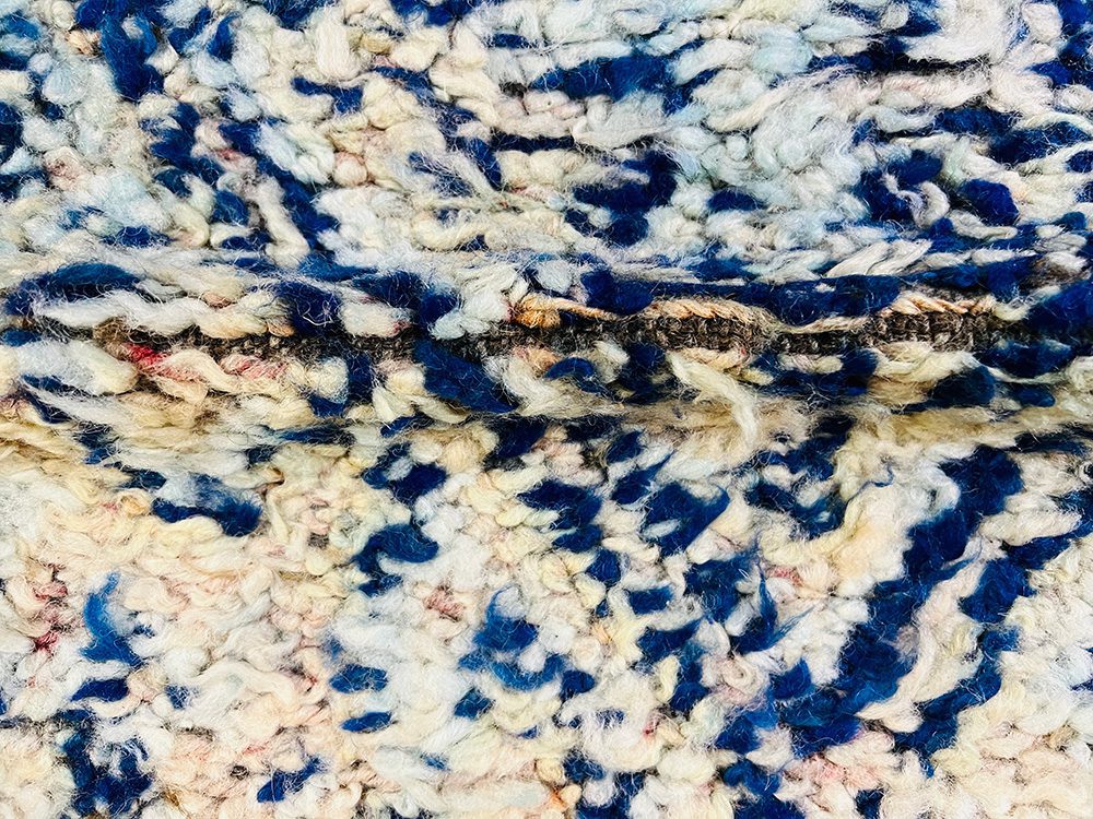 Alfombra de lana Vintage vi17 182x327 cm