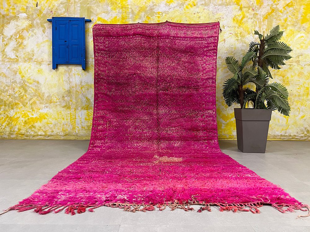 Alfombra de lana Vintage vi19 186x373 cm