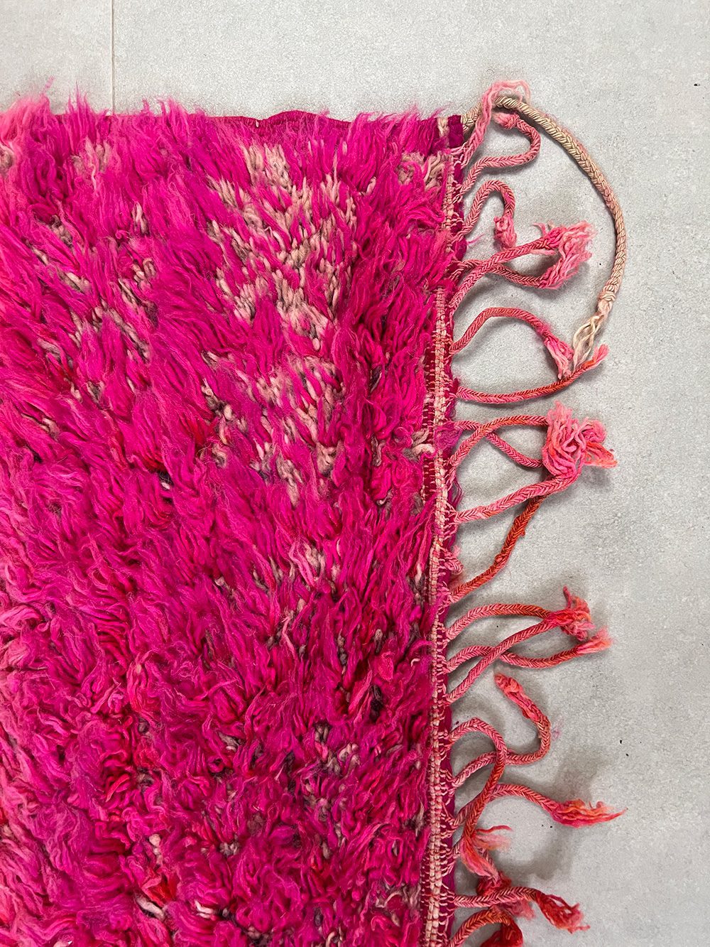 Alfombra de lana Vintage vi19 186x373 cm