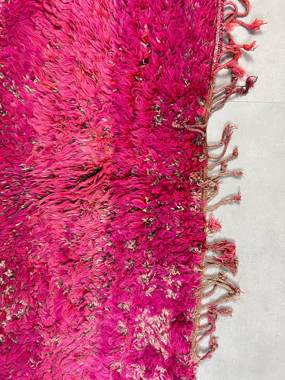 Alfombra de lana Vintage vi19 186x373 cm