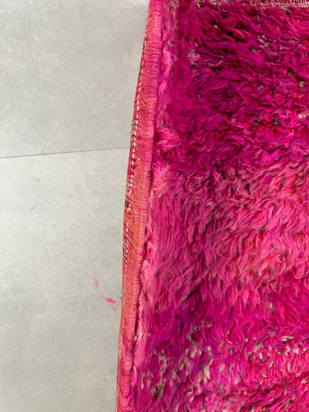 Alfombra de lana Vintage vi19 186x373 cm