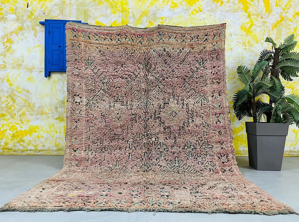 Alfombra de lana Vintage vi22 211x304 cm