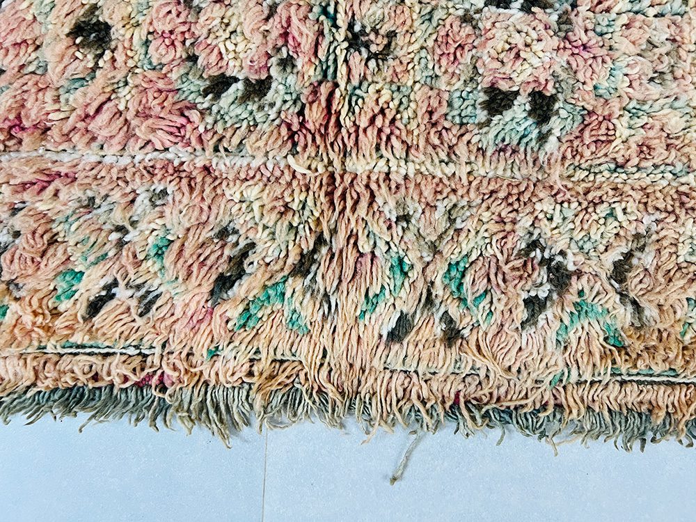 Alfombra de lana Vintage vi22 211x304 cm