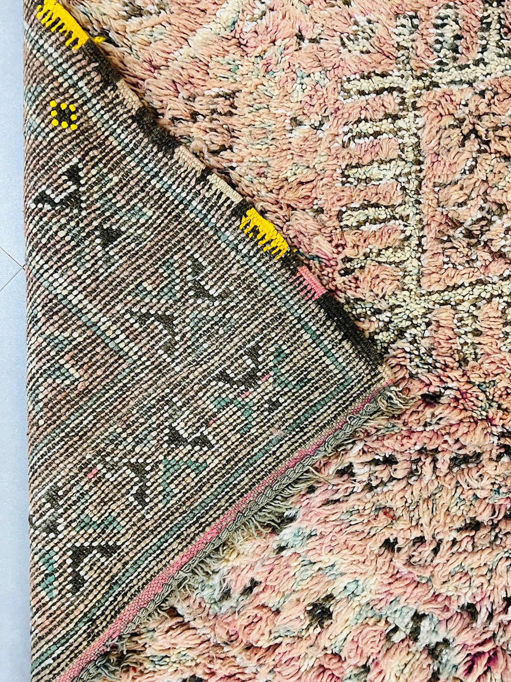 Alfombra de lana Vintage vi22 211x304 cm
