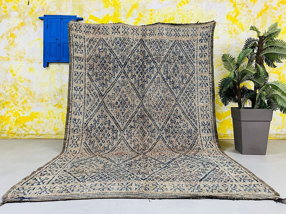 Alfombra de lana Vintage vi24 217x330 cm