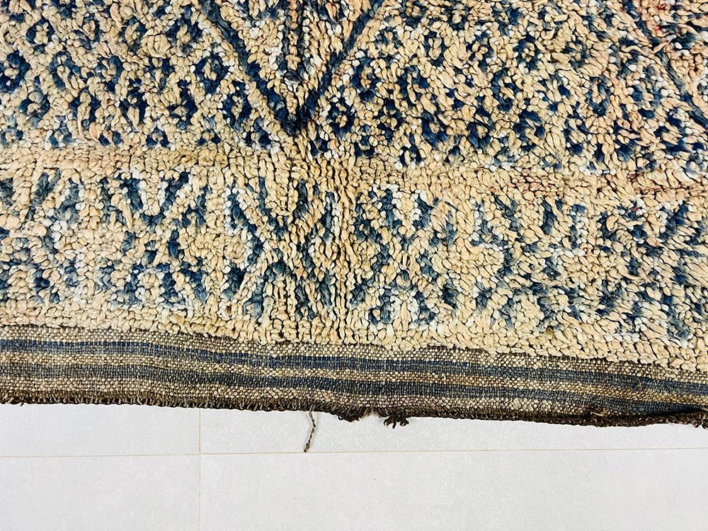 Alfombra de lana Vintage vi24 217x330 cm