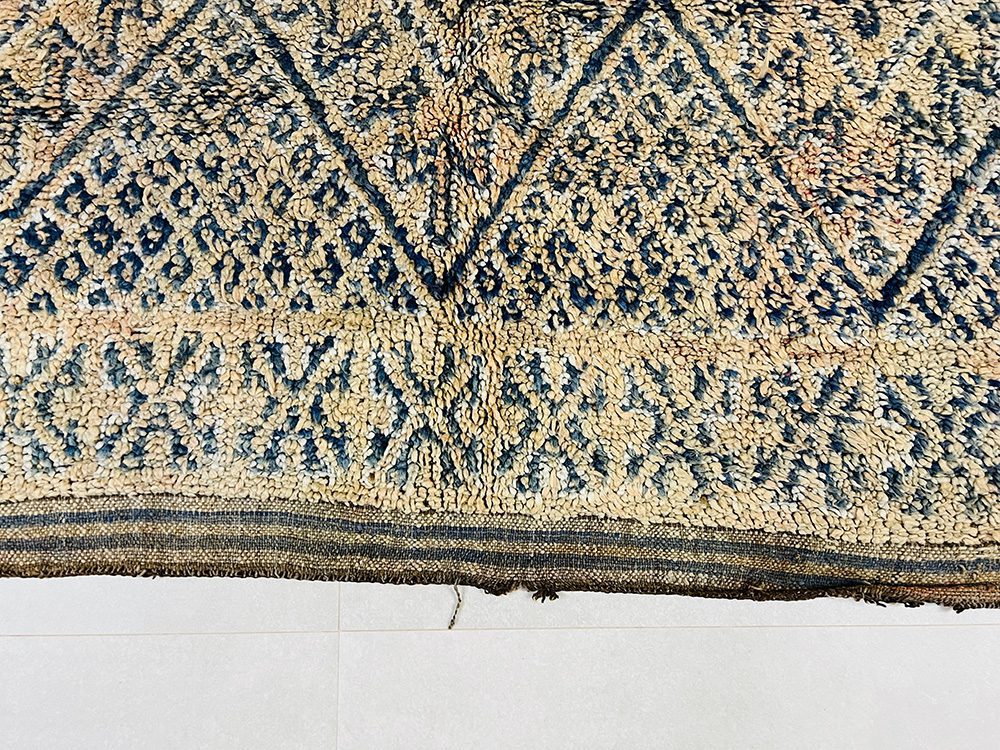 Alfombra de lana Vintage vi24 217x330 cm