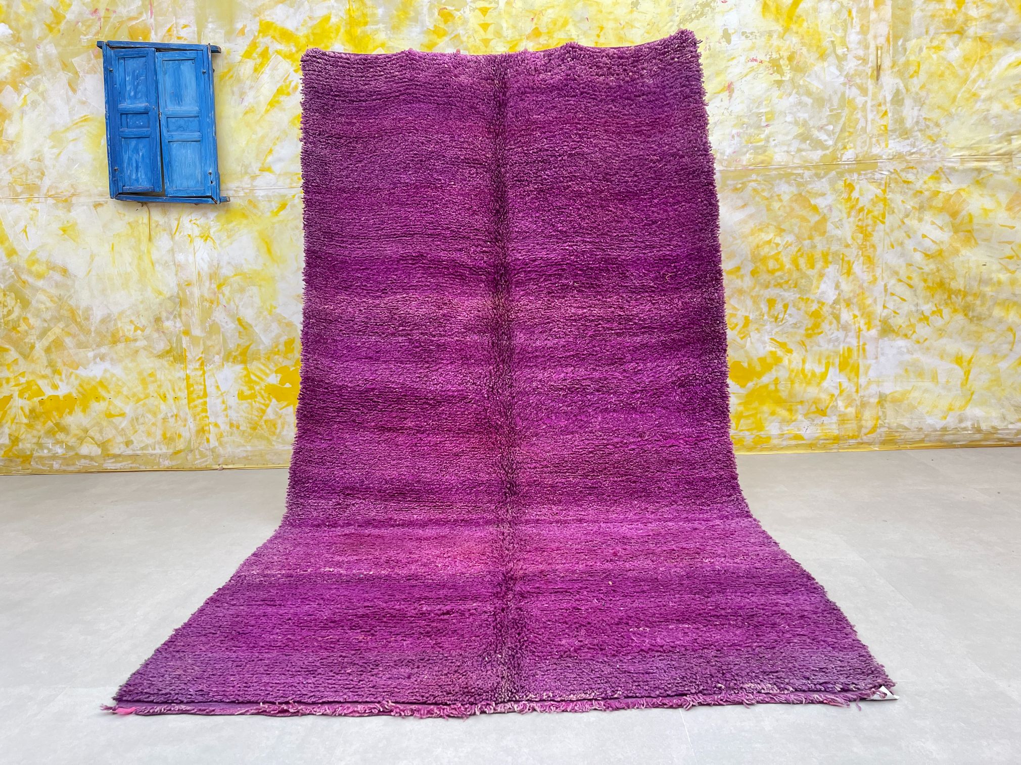 ▷ Alfombra Vintage de lana VINTAGE-6 - 100% Lana - Made in Marruecos