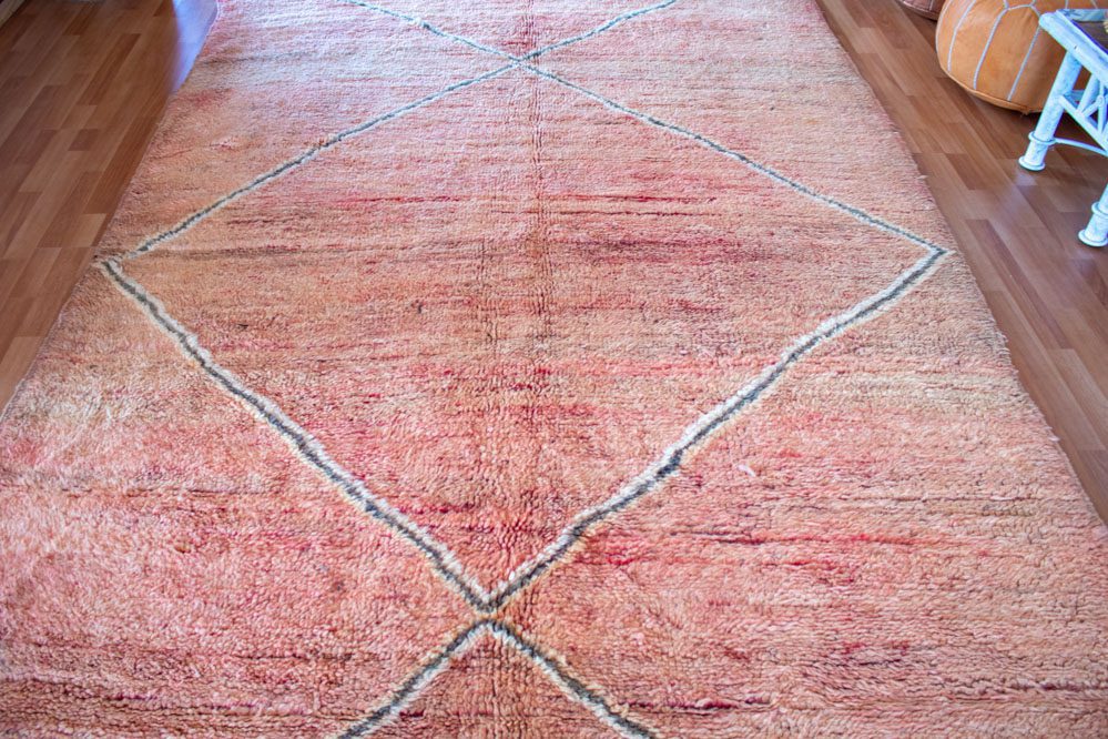 Alfombra Beniourain Vintage BA01 - 158X311 cm