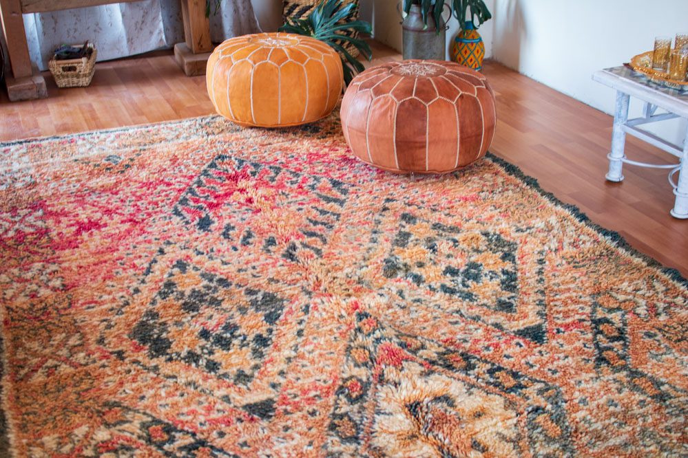 Alfombra Beniourain Vintage BA01 - 158X311 cm