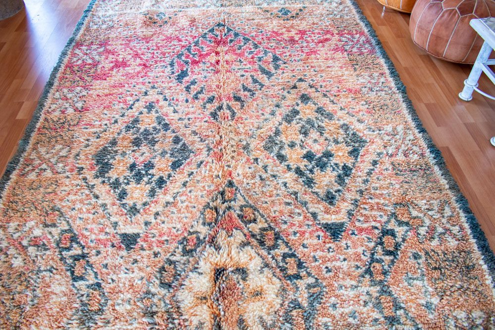 Alfombra Beniourain Vintage BA01 - 158X311 cm
