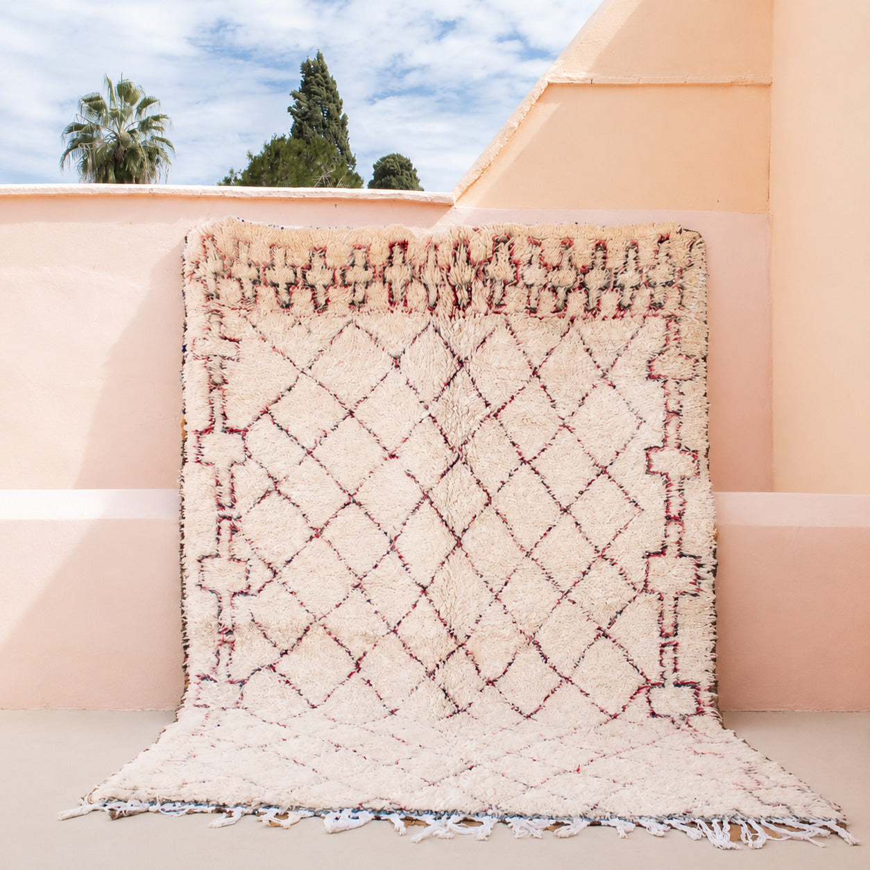 Alfombra Blanca Mrirt MR03 - 157X238 cm