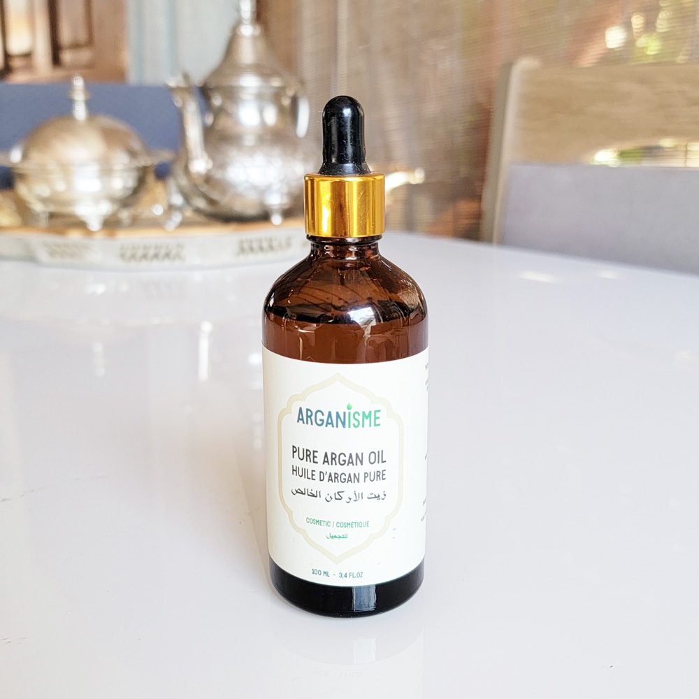Aceite de Argan 100% Puro – para cabello, rostro y cuerpo 50ml