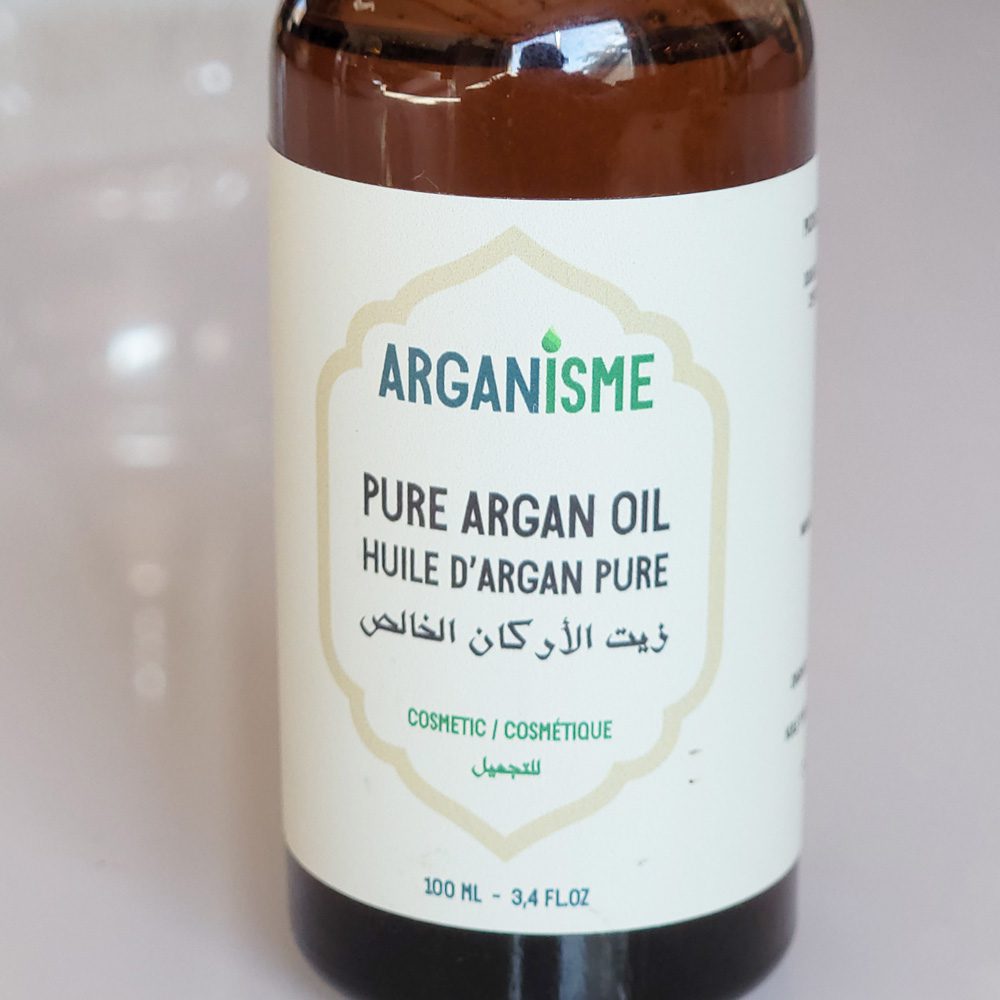 Aceite de Argan 100% Puro – para cabello, rostro y cuerpo 50ml