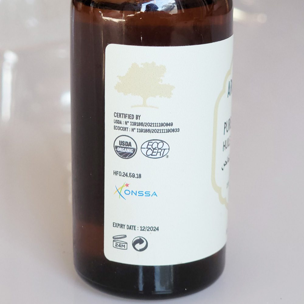 Aceite de Argan 100% Puro – para cabello, rostro y cuerpo 50ml
