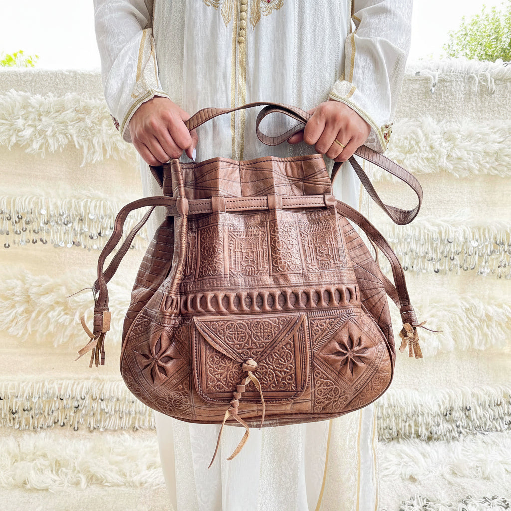 bolso-de-cuero-con-disenos-color-marron-3