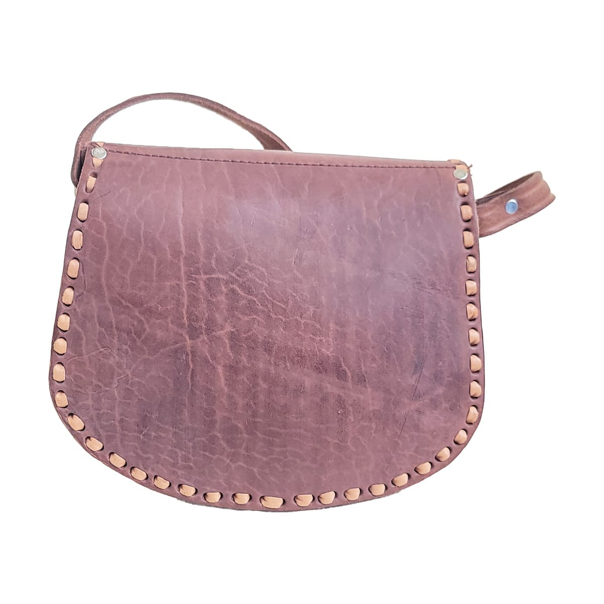 bolso con estrella y monedas vintage