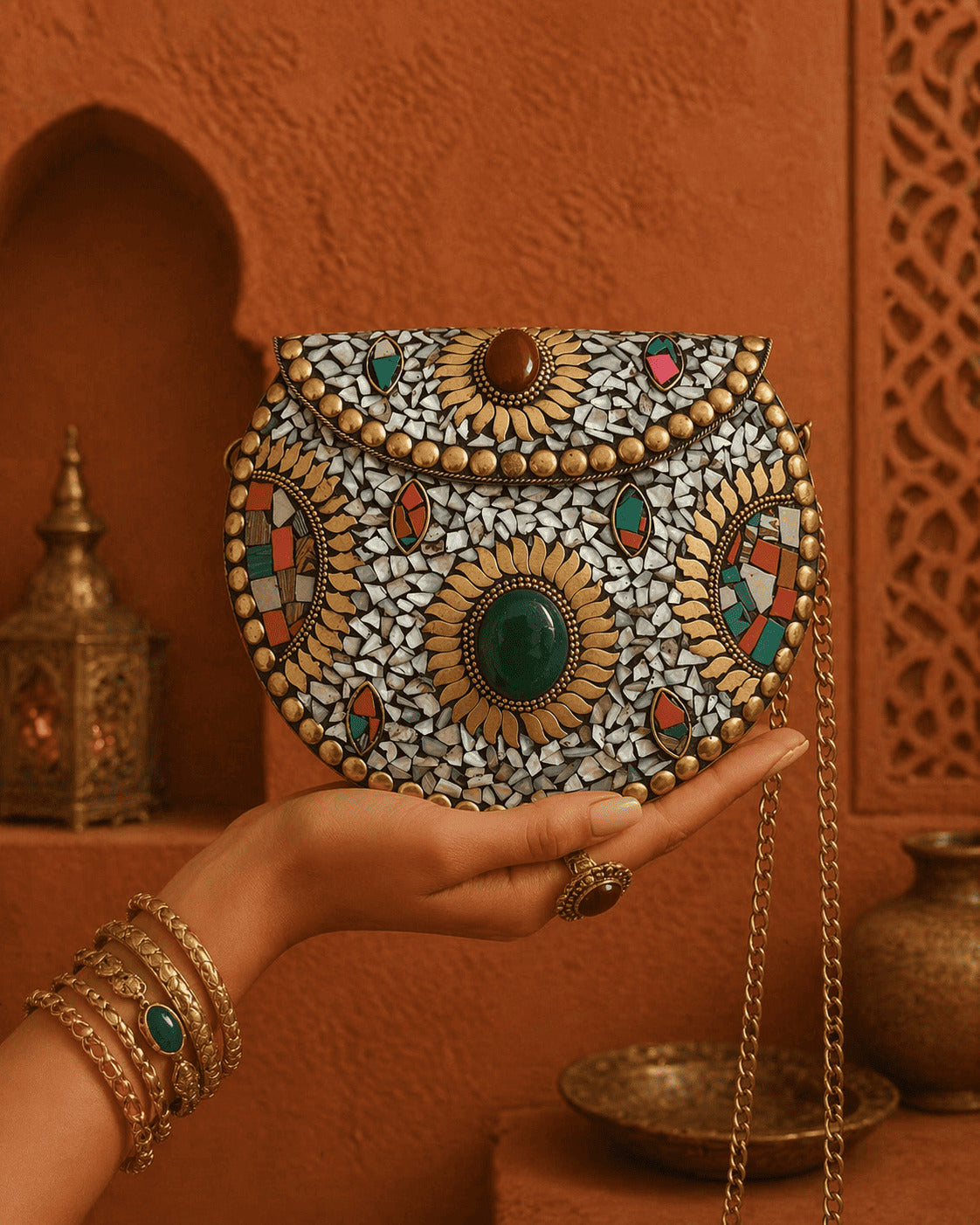 Preventa - Bolsos de fiesta - Bolso de Nácar