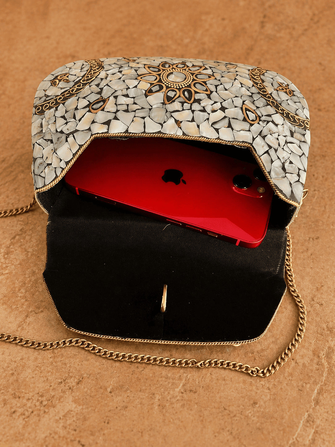 Preventa - Bolsos de fiesta - Bolso de Nácar