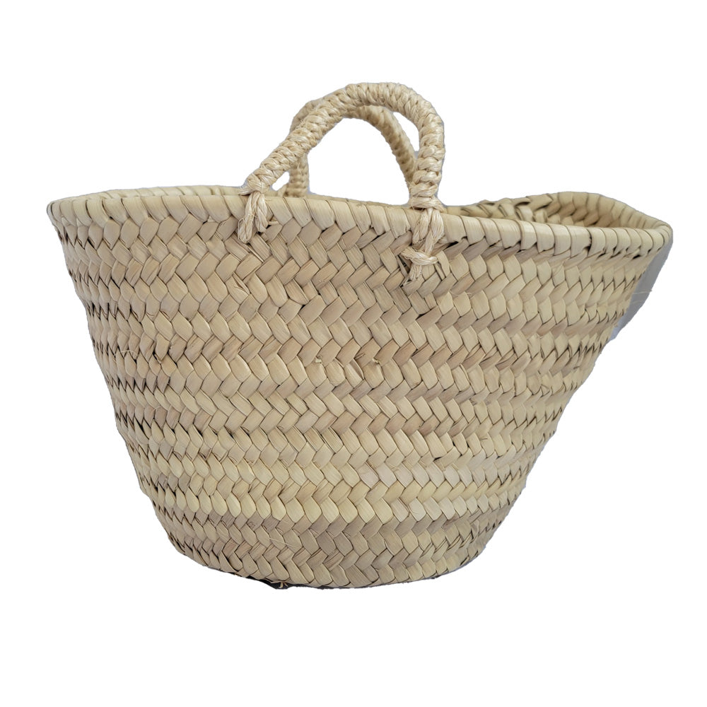Bolso pequeño marroquí de palma natural