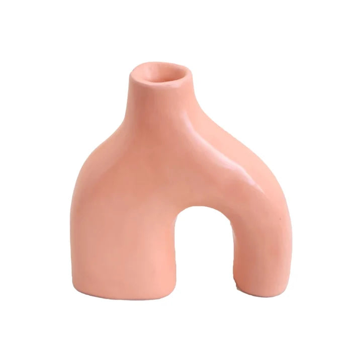 Deco de ceramica esmaltada acabado tadelakt