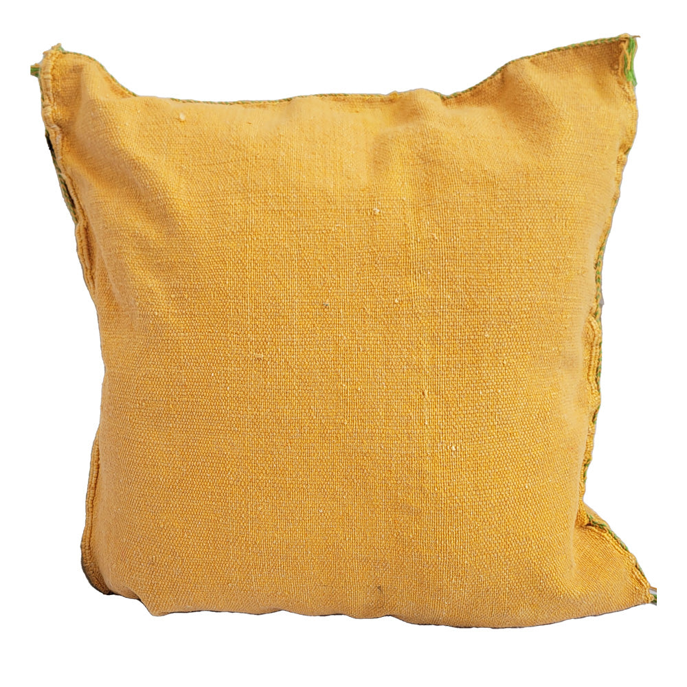 Cojin Sabra color platano 3