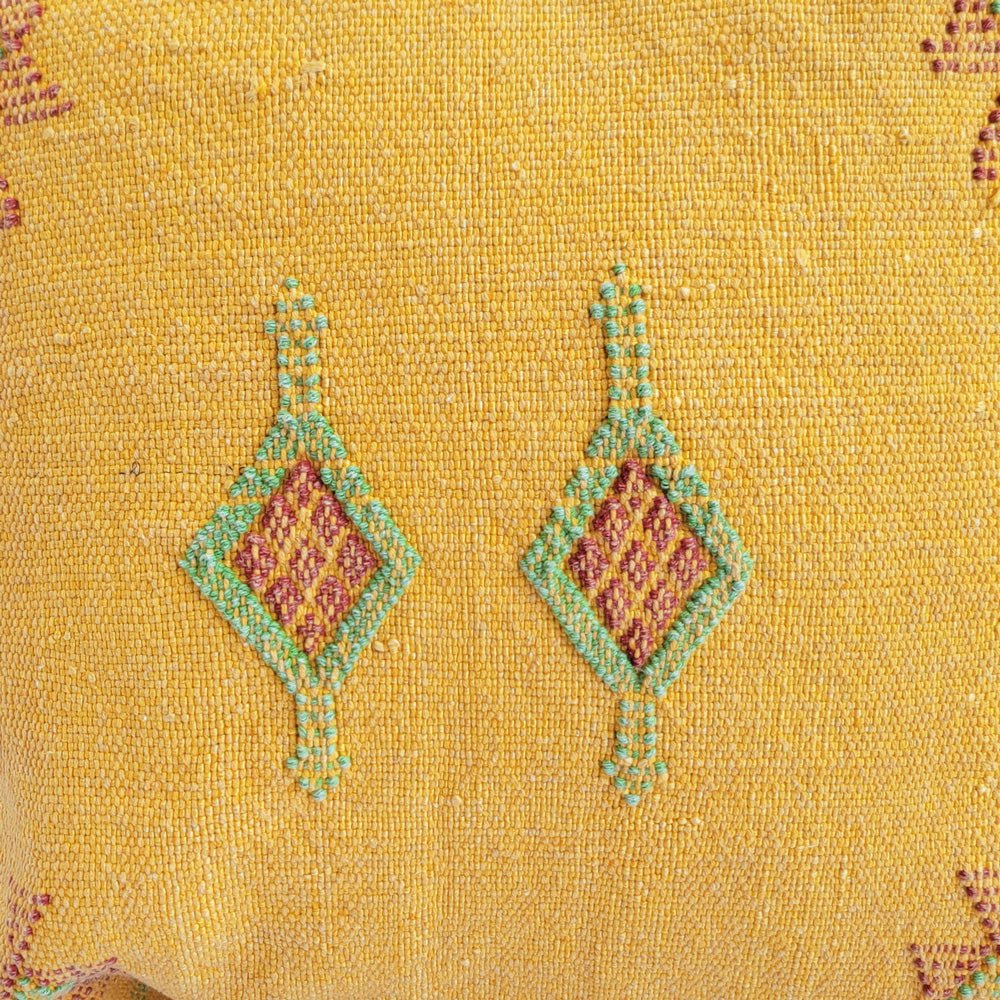 Cojin Sabra color platano 4