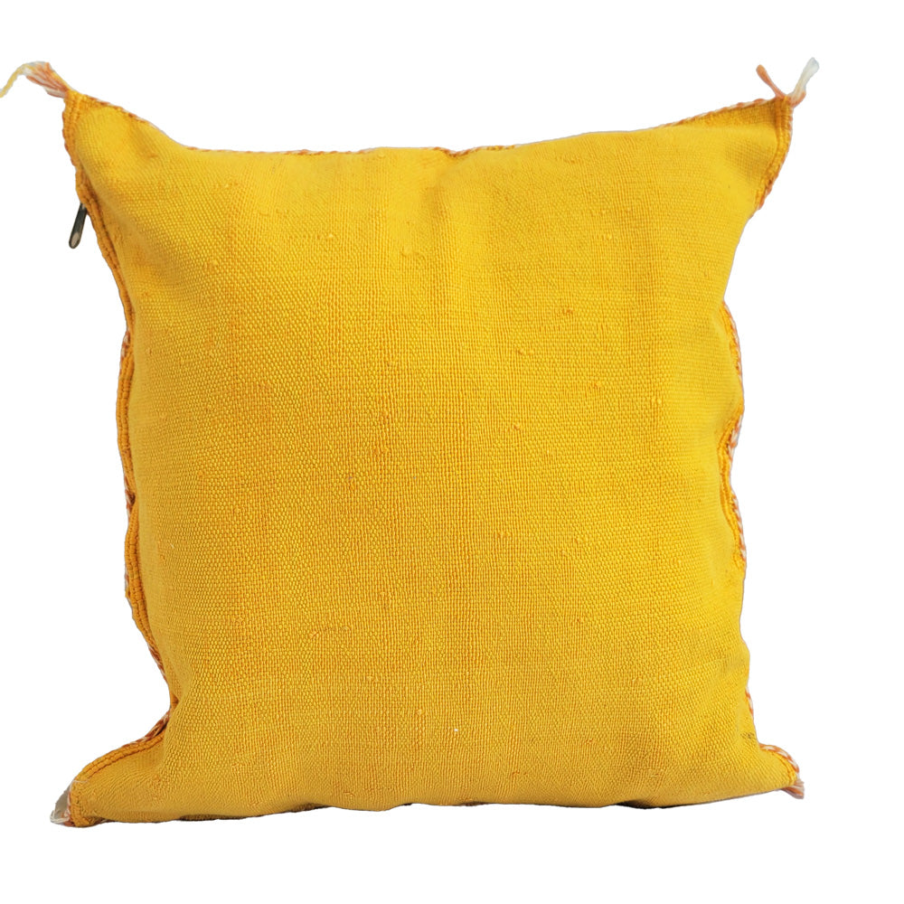 Cojin Sabra color platano 5