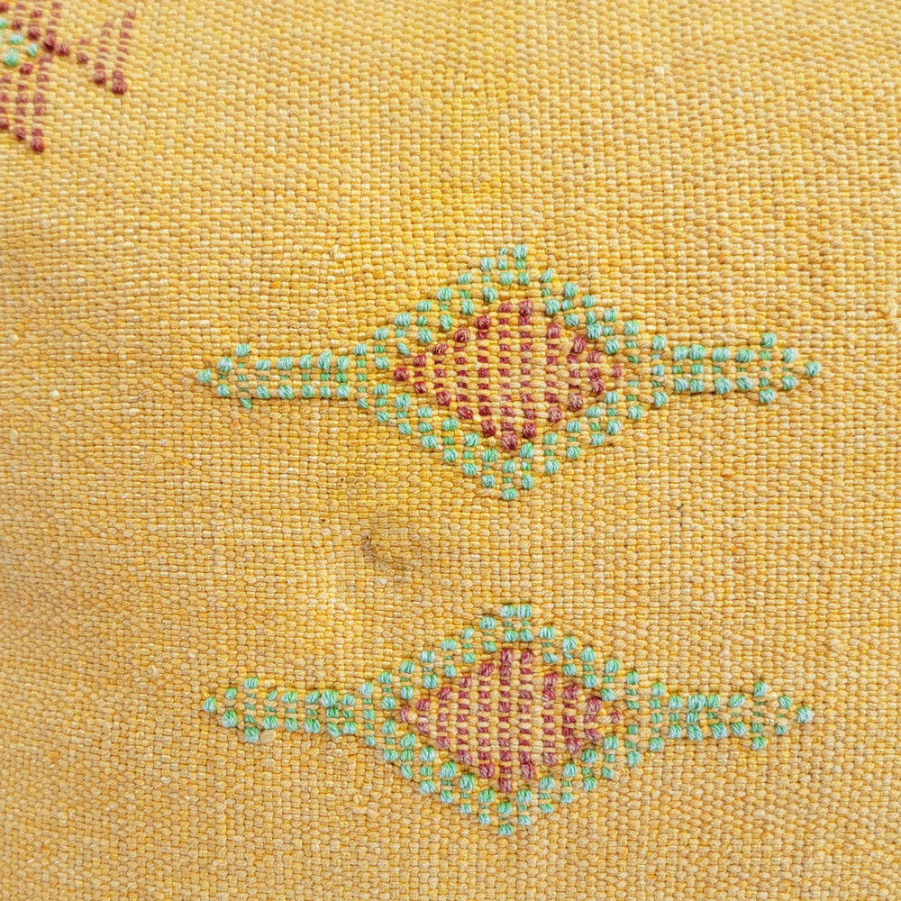 Cojin Sabra color platano 7