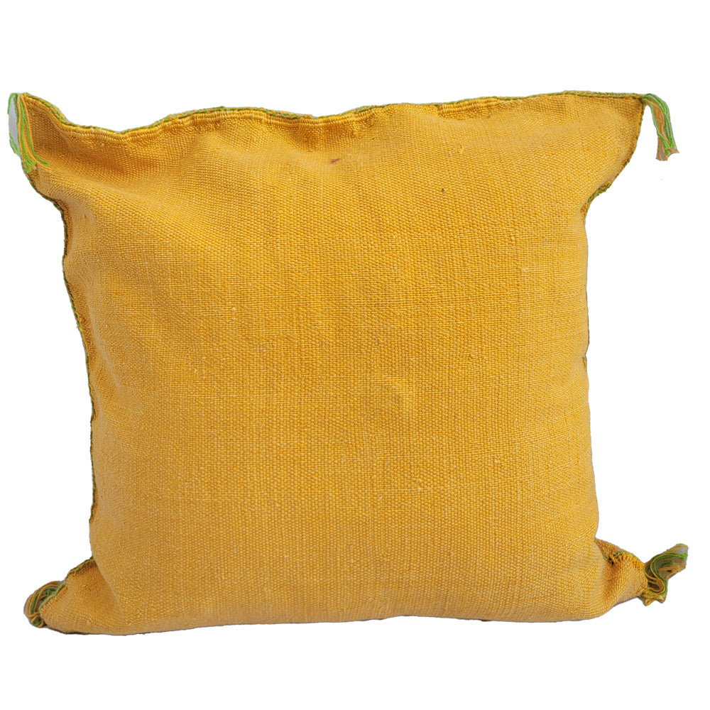 Cojin Sabra color platano 7