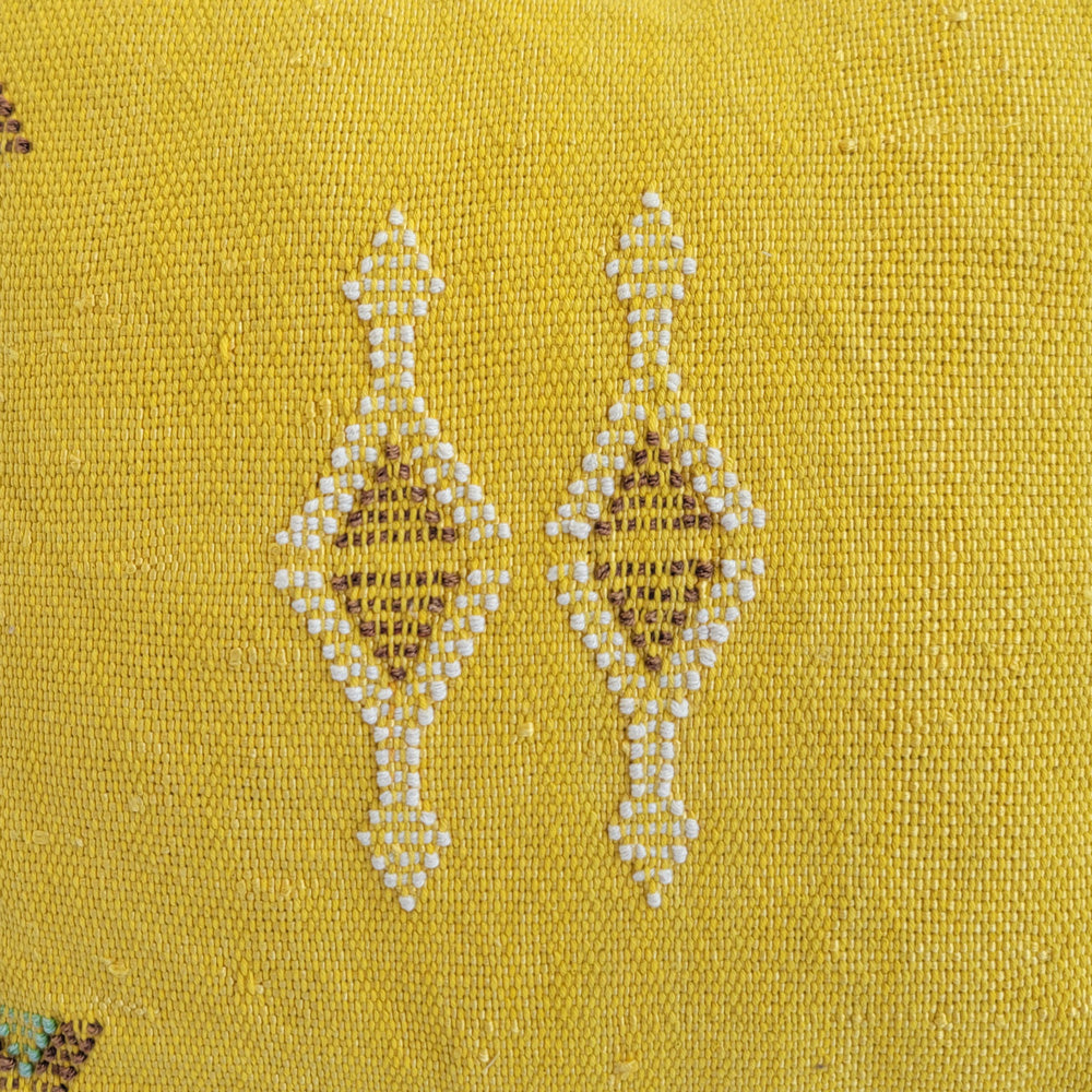 Cojin Sabra color platano 8