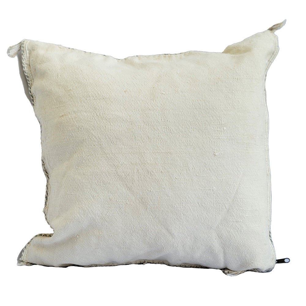 cojin sabra blanco color leche descremada 12