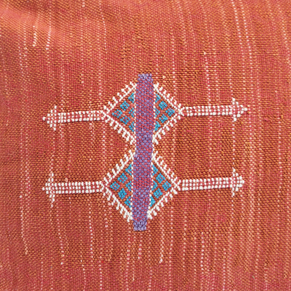 cojin sabra color terracota 2