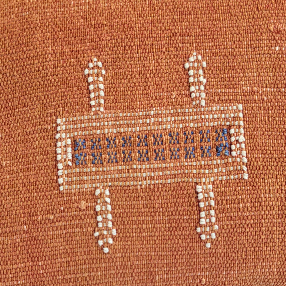 cojin sabra color terracota 7