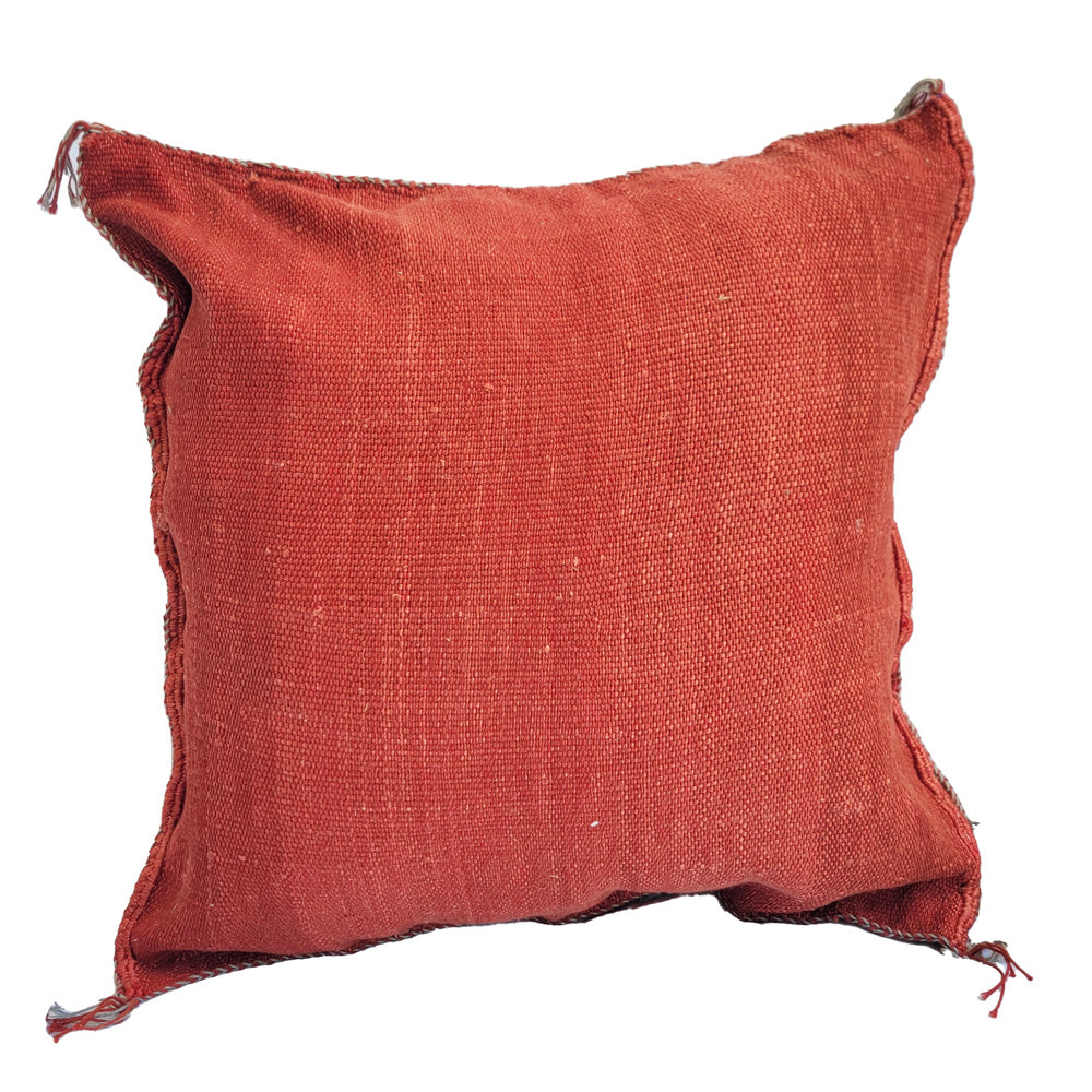 cojin sabra rojo color pimenton 5