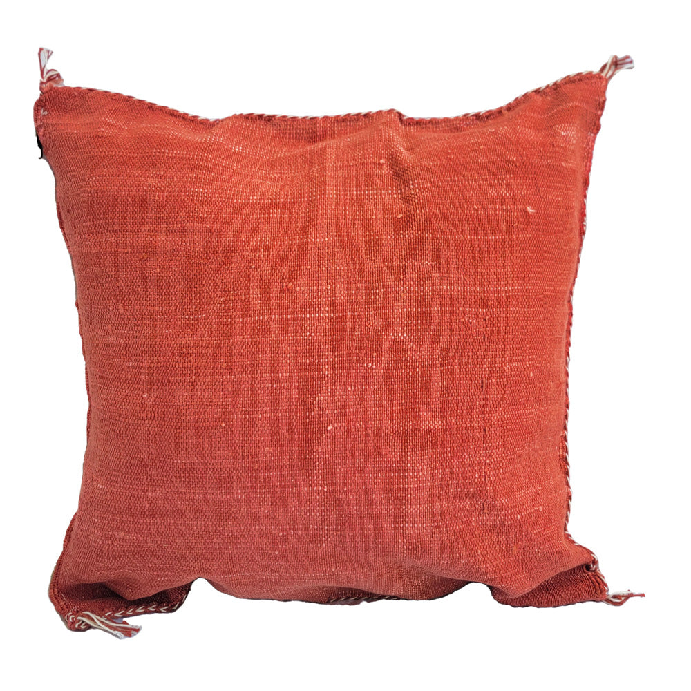 cojin sabra rojo color pimenton 7