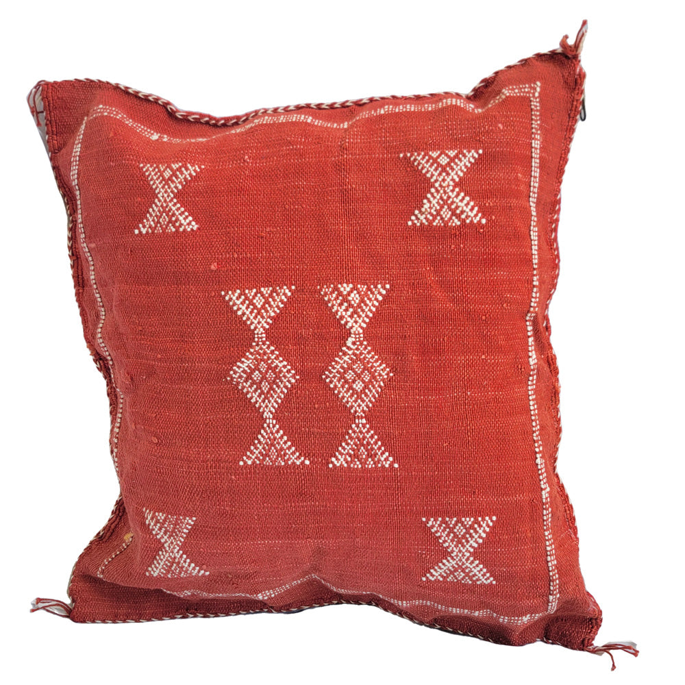 cojin sabra rojo color pimenton 8
